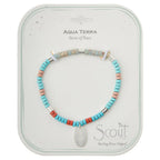 Aqua Terra Intention Charm Bracelet
