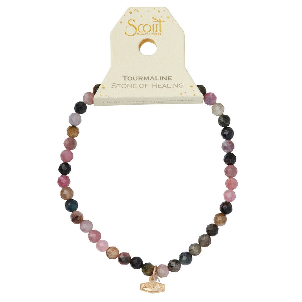 Tourmaline Mini Stone Bracelet