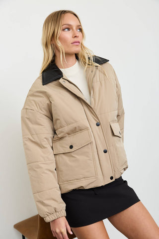 Winter Nights Puffer Jacket