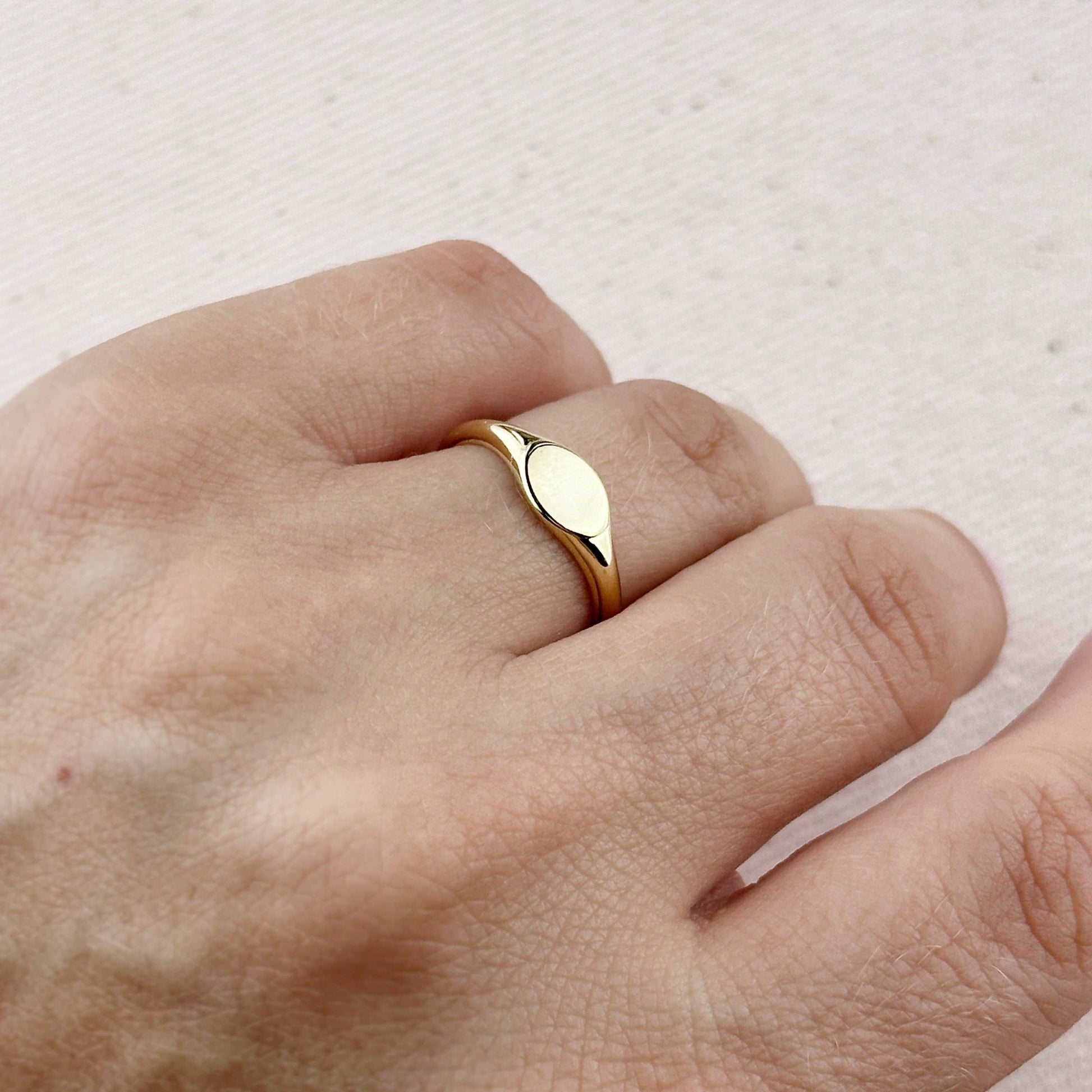 Gold Signet Ring