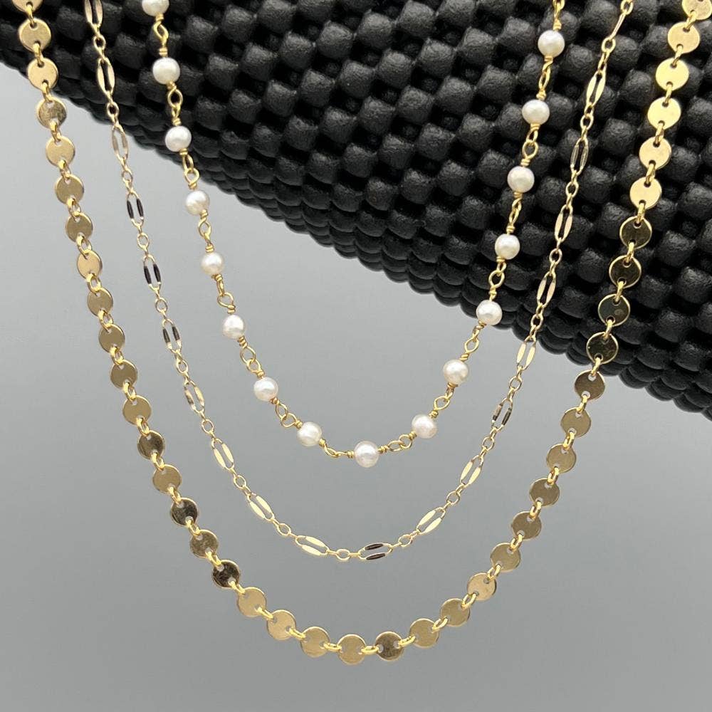 Pearly Necklace
