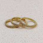 Double Beaded Ring