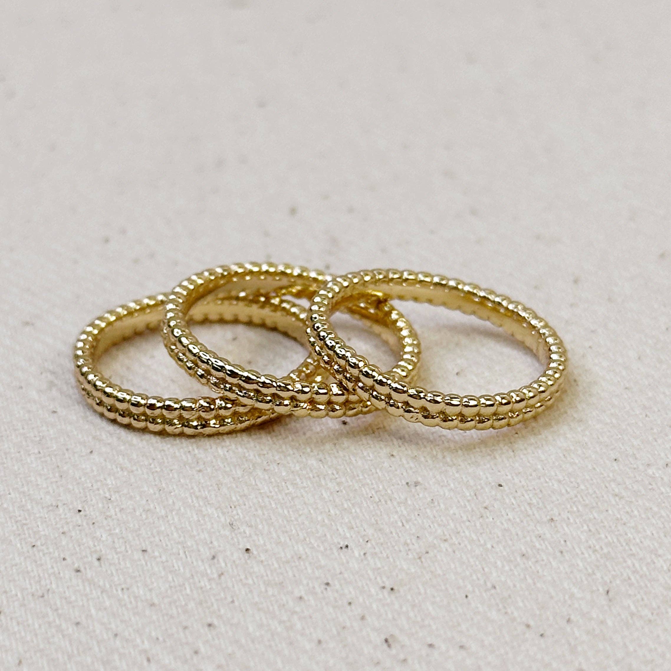 Double Beaded Ring