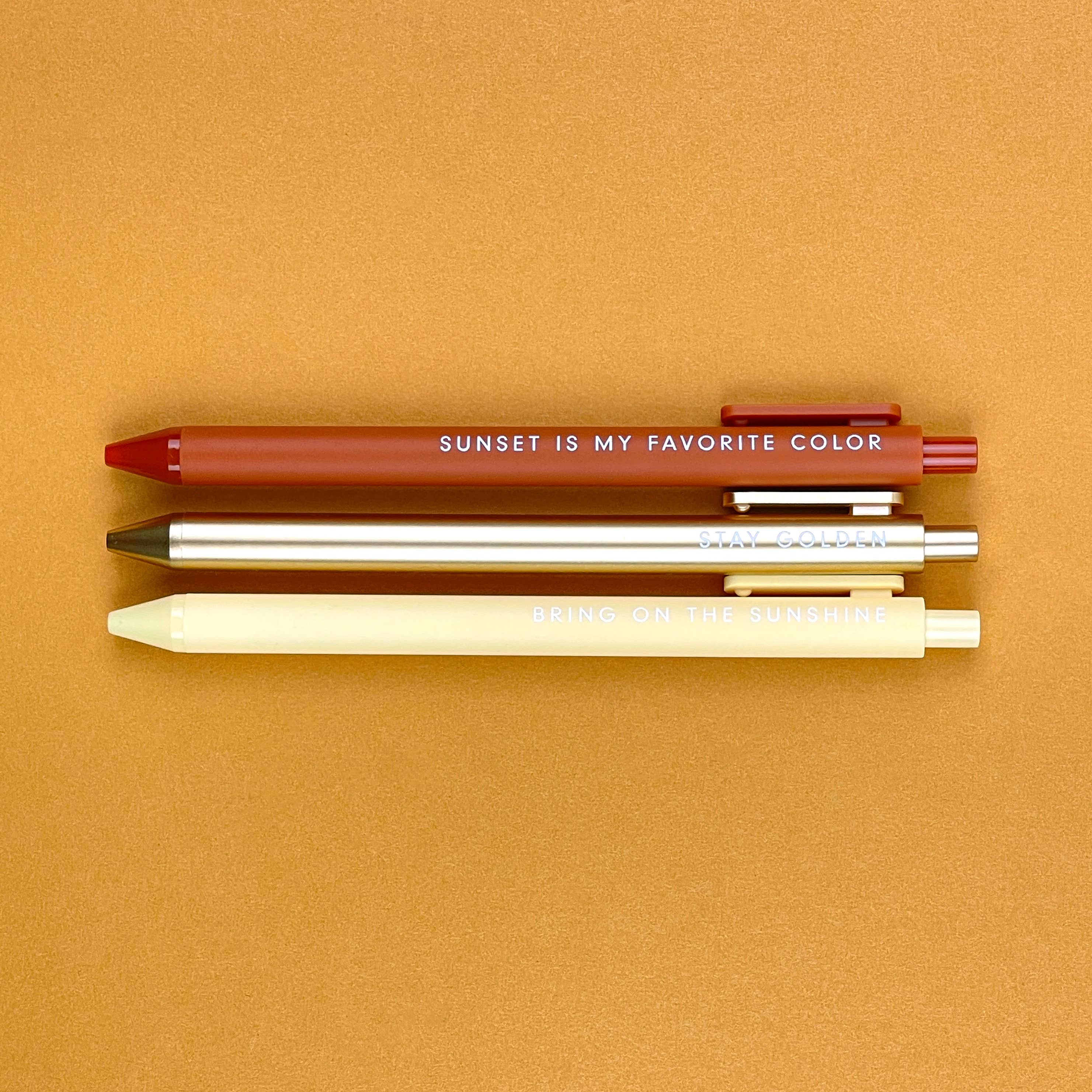 Sunshine Pens