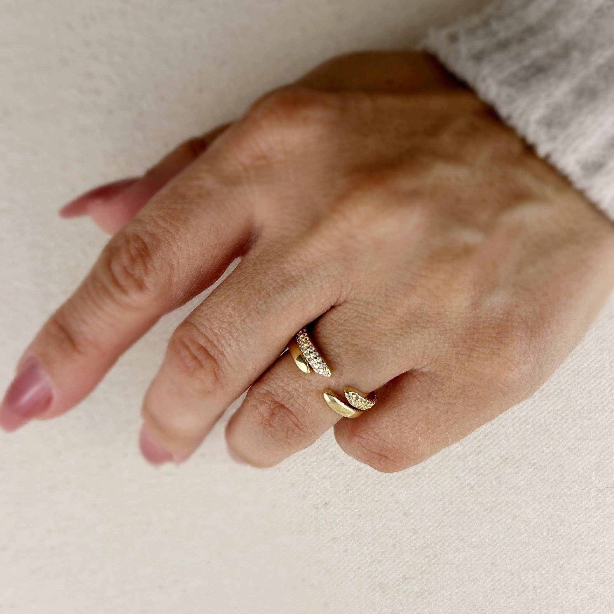 Open Top Stackable Ring