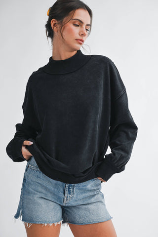 Panther Mockneck