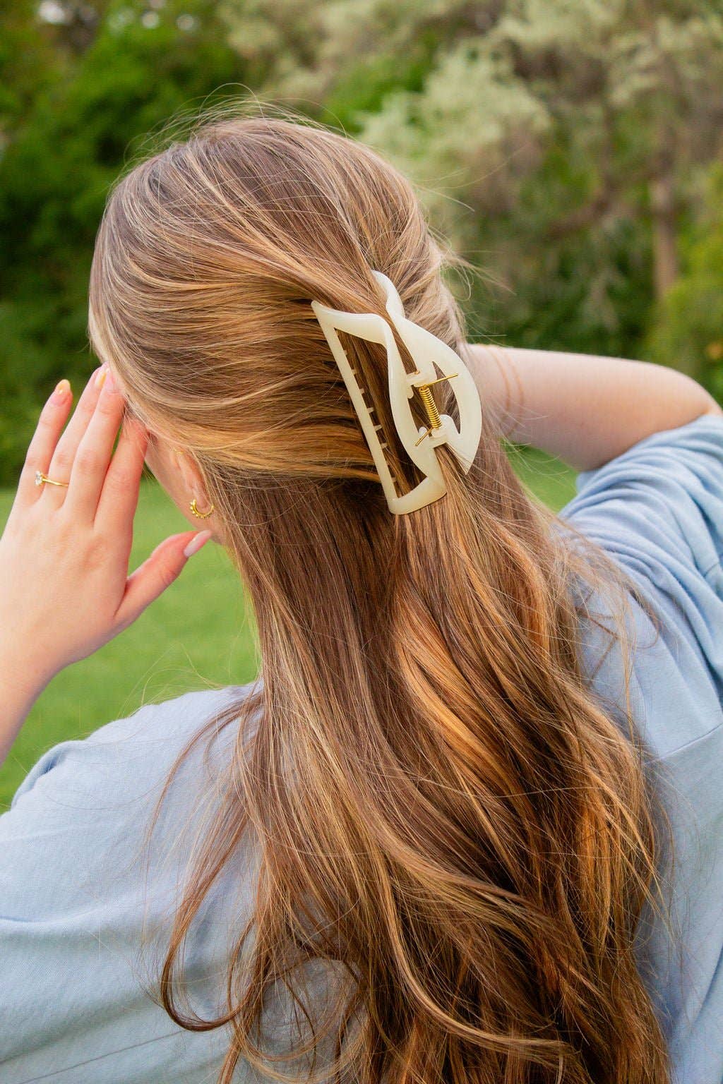 Crescent Claw Clip