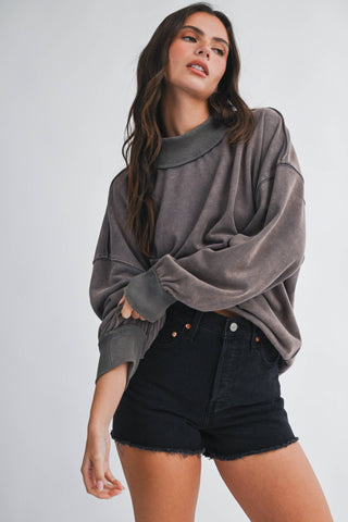 Panther Mockneck