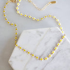 Flower Necklace