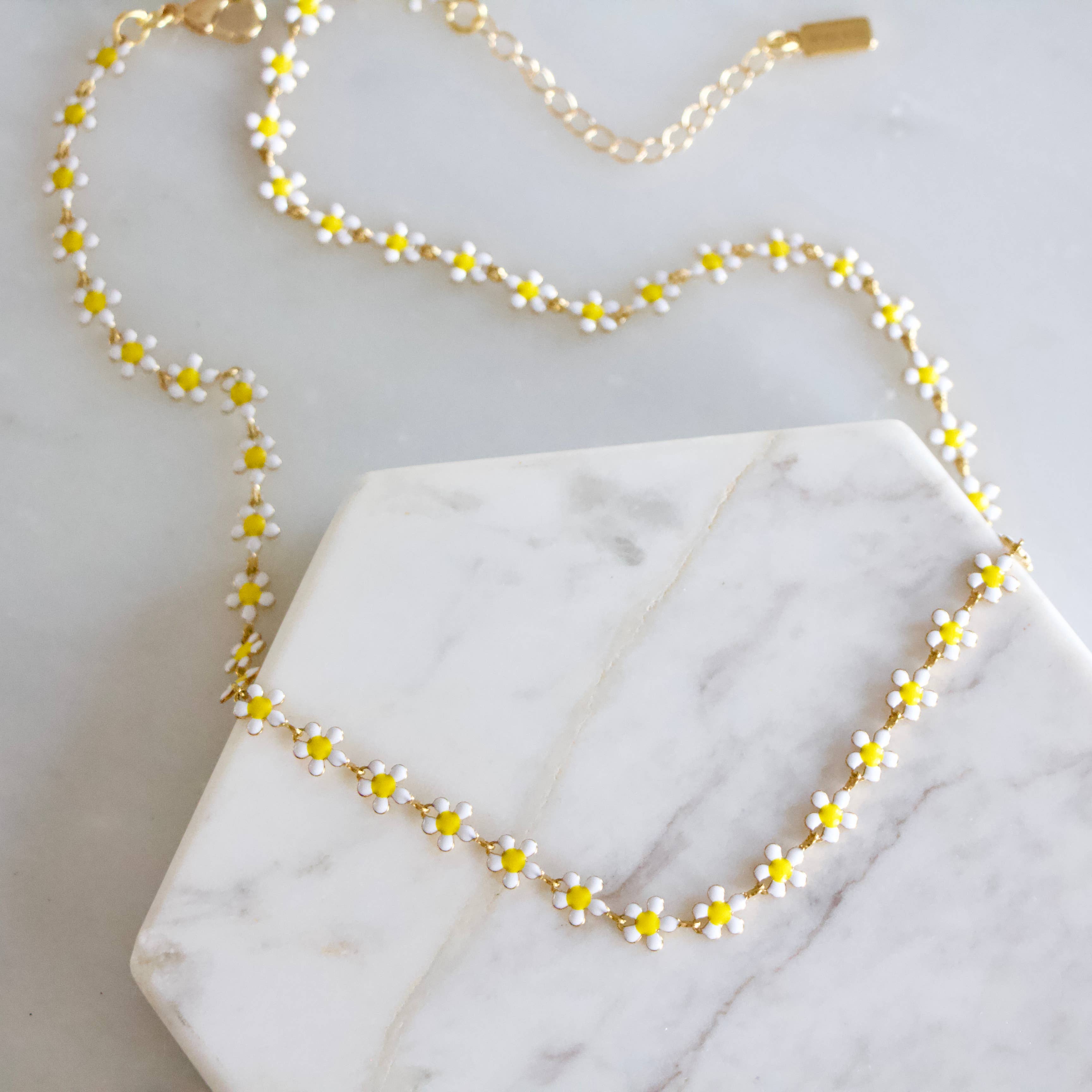Flower Necklace
