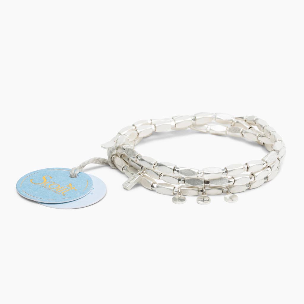 Silver Iconic Wrap