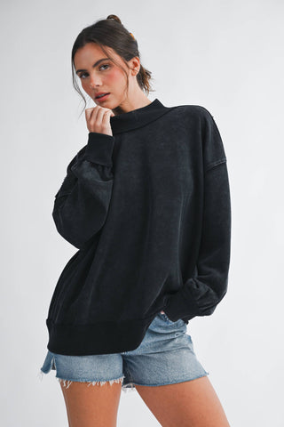 Panther Mockneck
