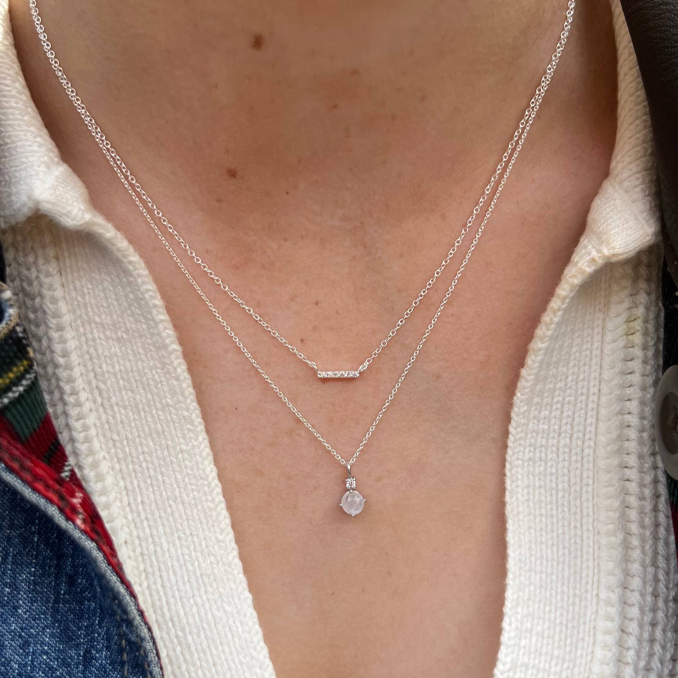 Baby Bar Necklace