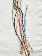 Colorful Gold Bar Bracelet