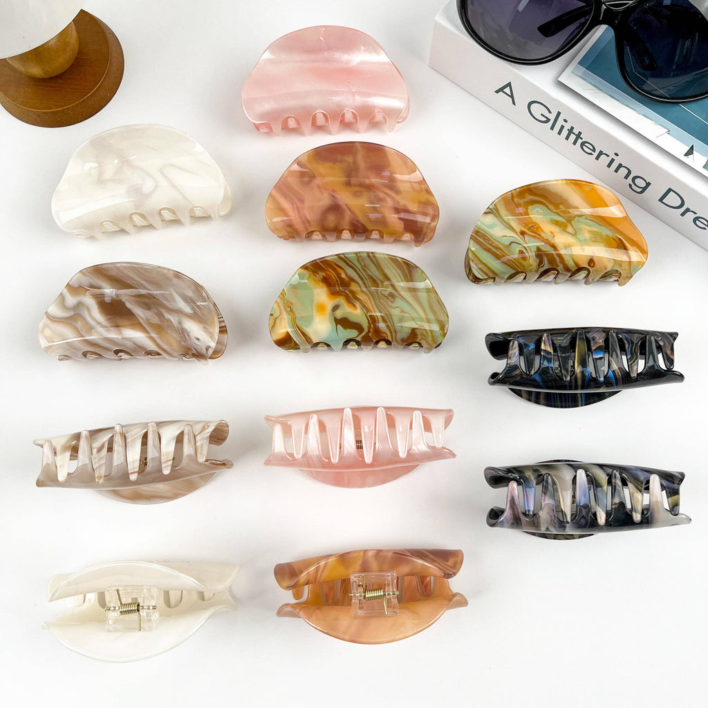 Semicircle Hair Clip