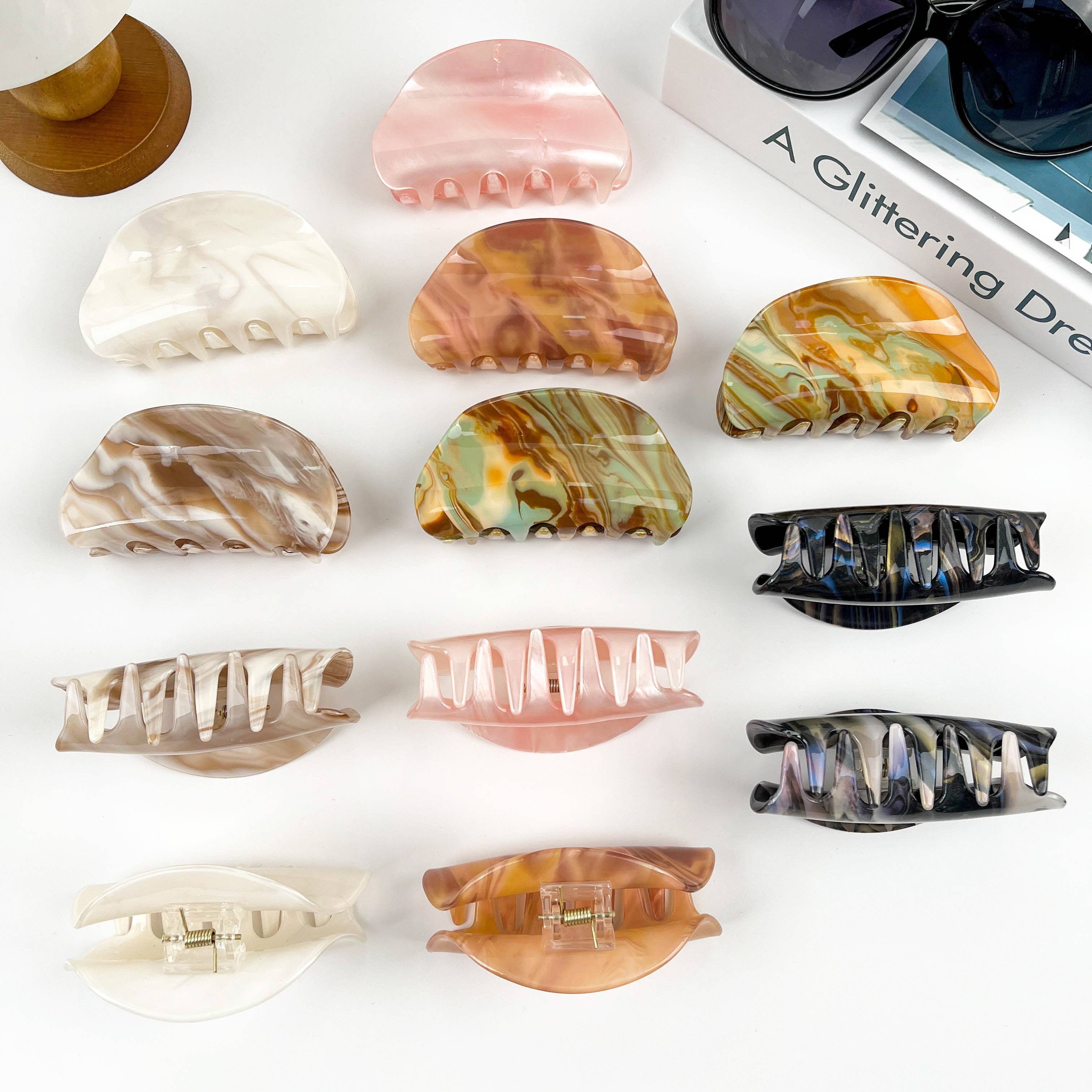 Semicircle Hair Clip