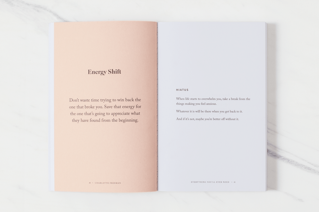 Everything You'll Ever Need Book