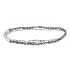 Iolite & Sunstone Wrap