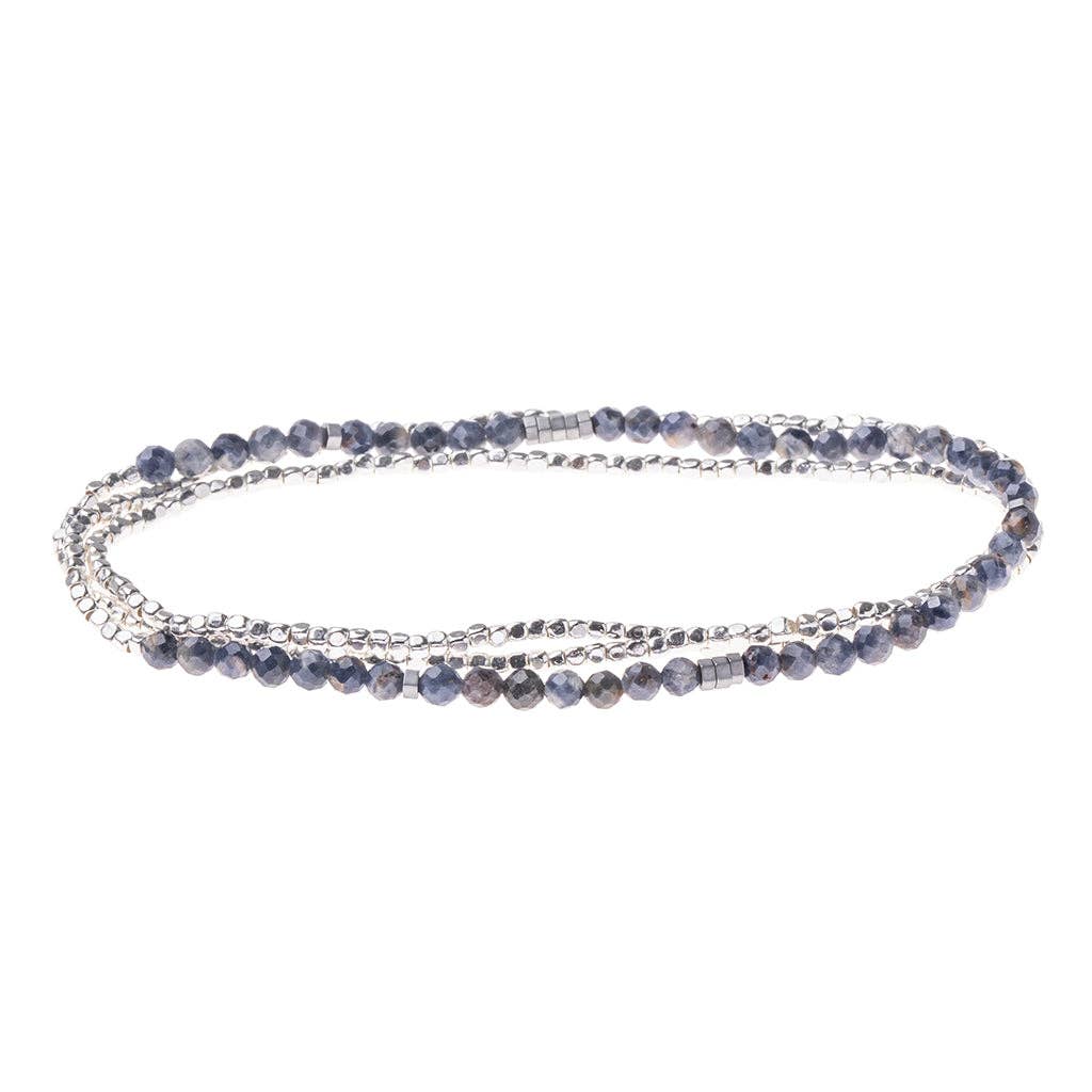 Iolite & Sunstone Wrap