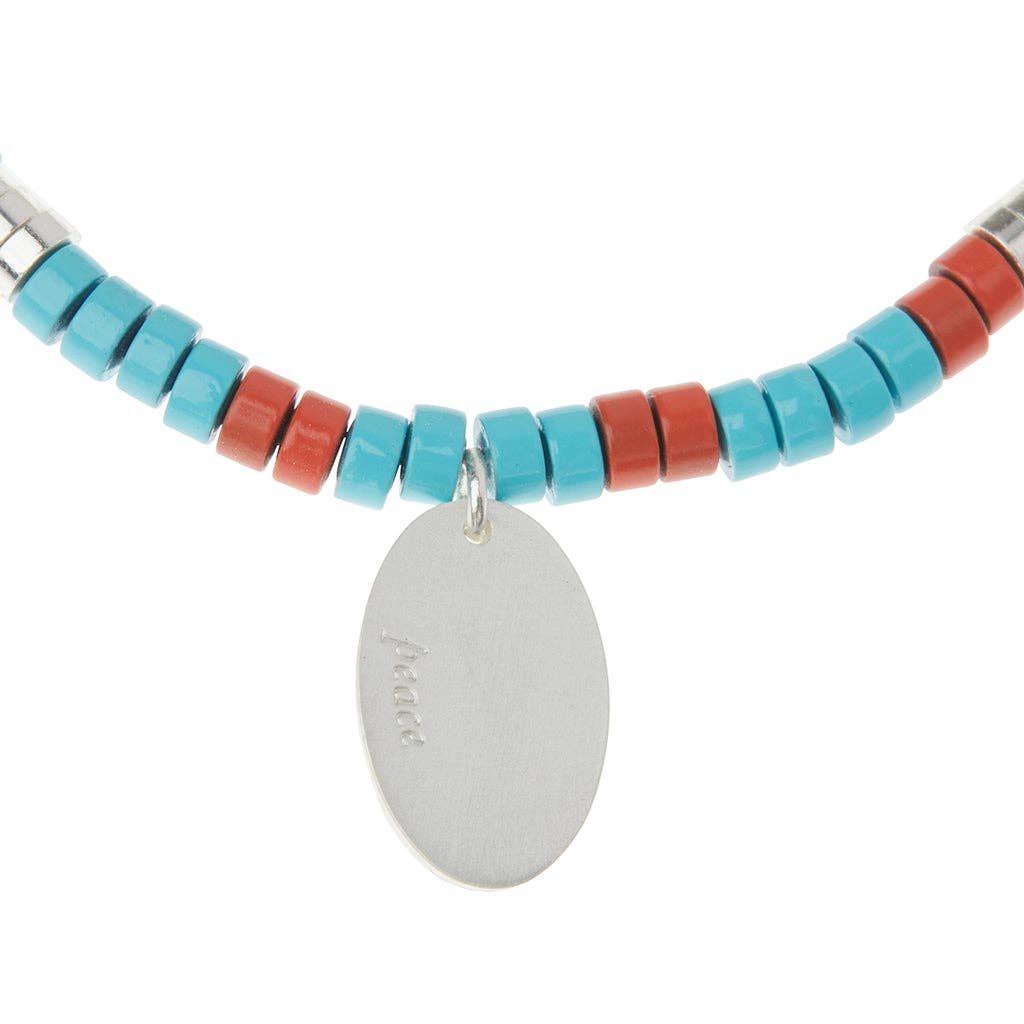 Aqua Terra Intention Charm Bracelet