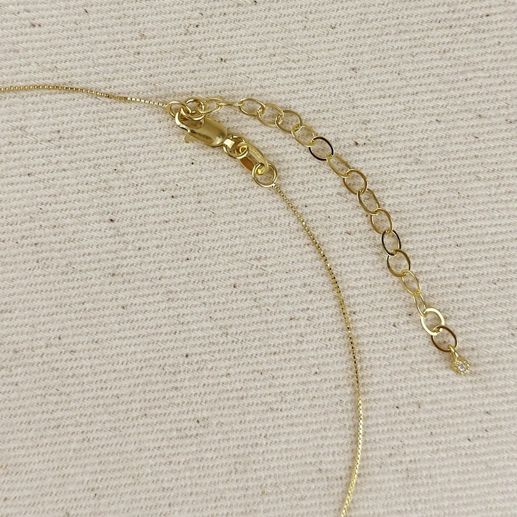 Gold Plate Necklace
