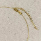 Gold Plate Necklace