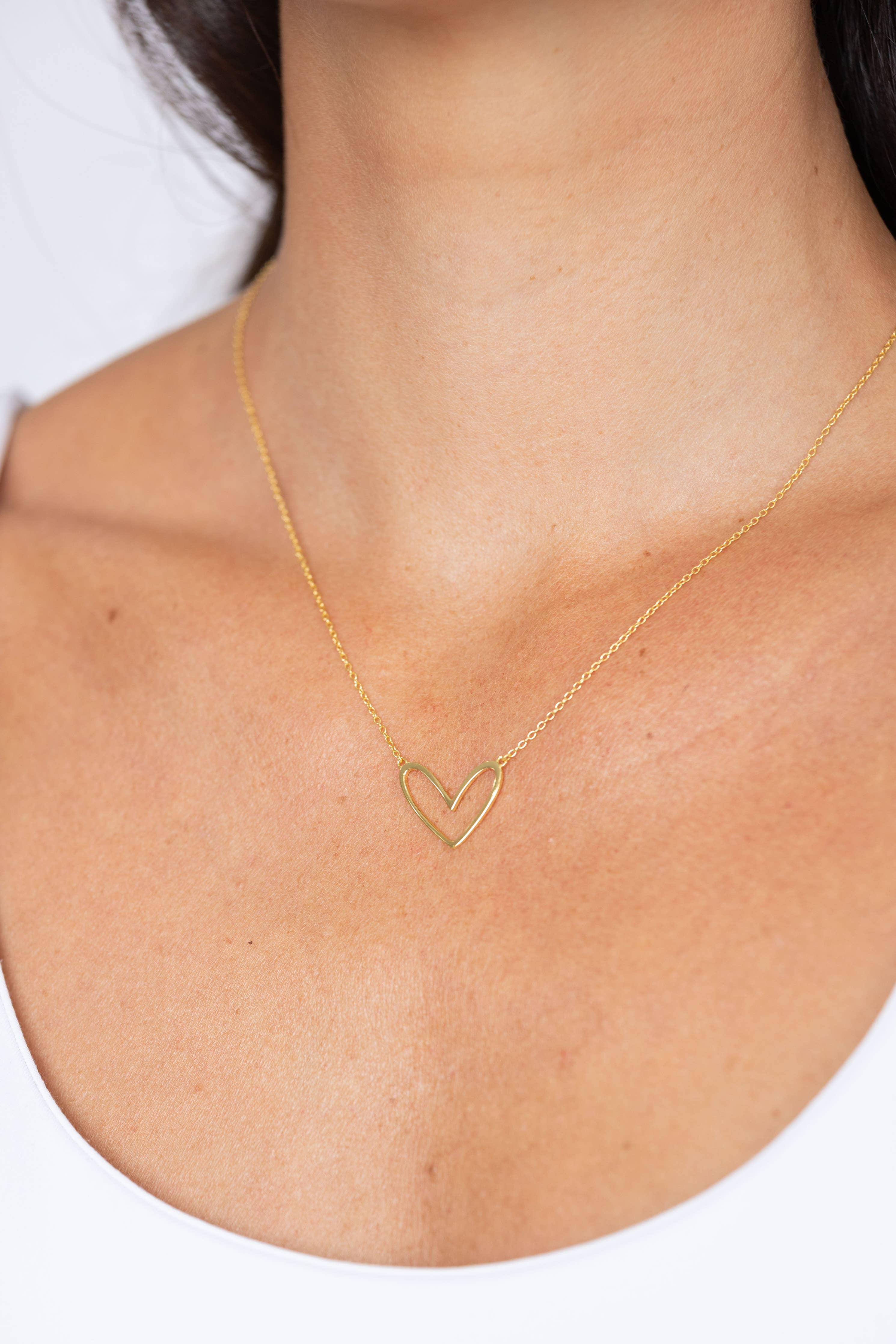 Abigail Heart Necklace