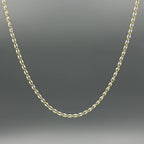 Dainty Enamel Chain Necklace