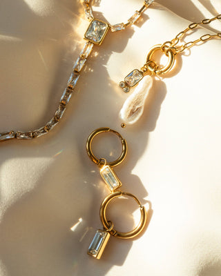Ester Necklace | Crystal