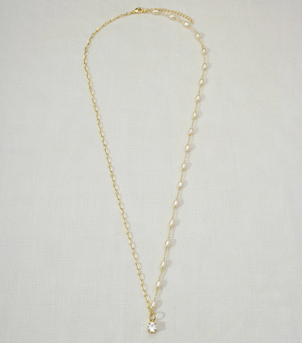 Oval Necklace