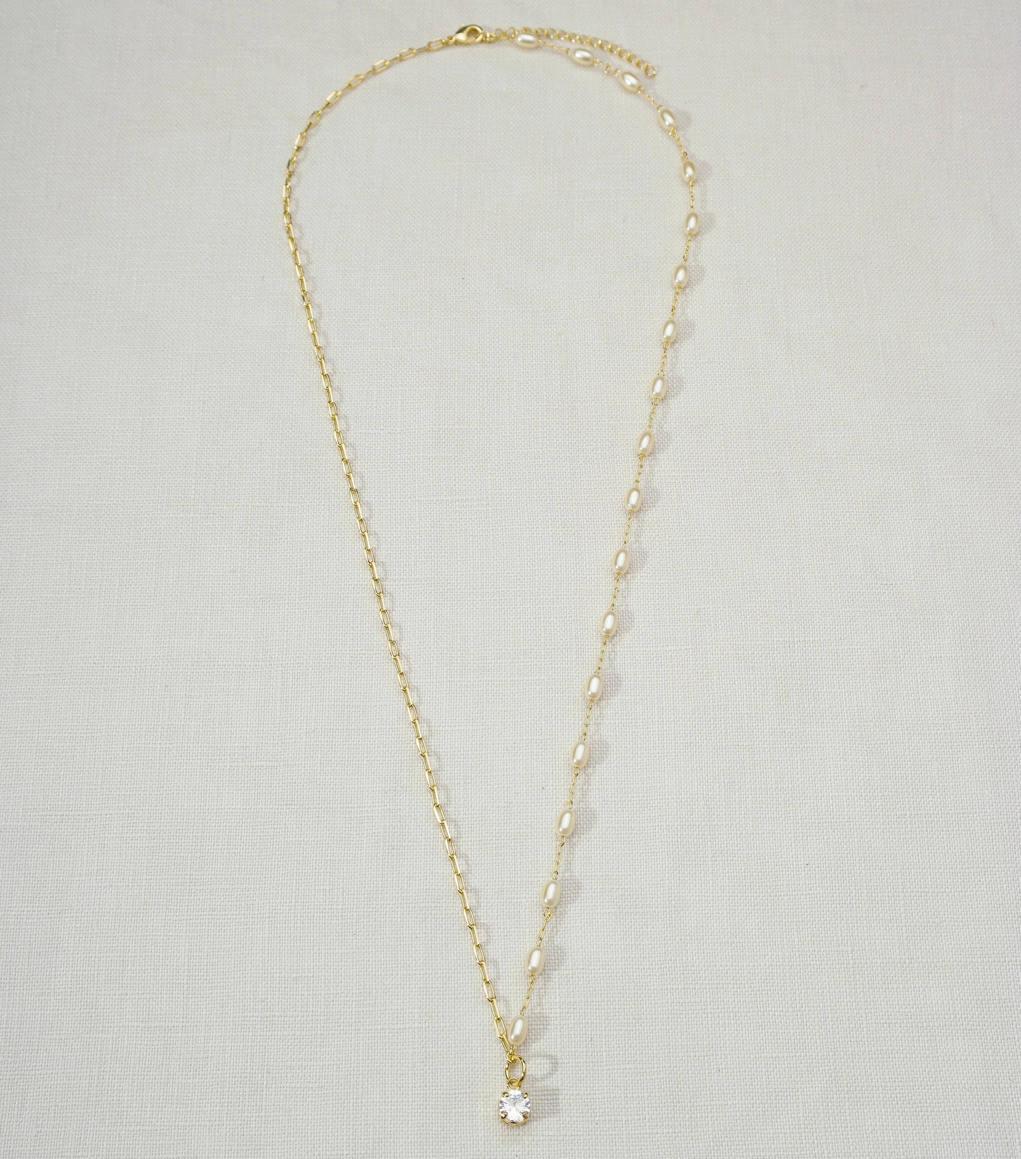 Oval Necklace