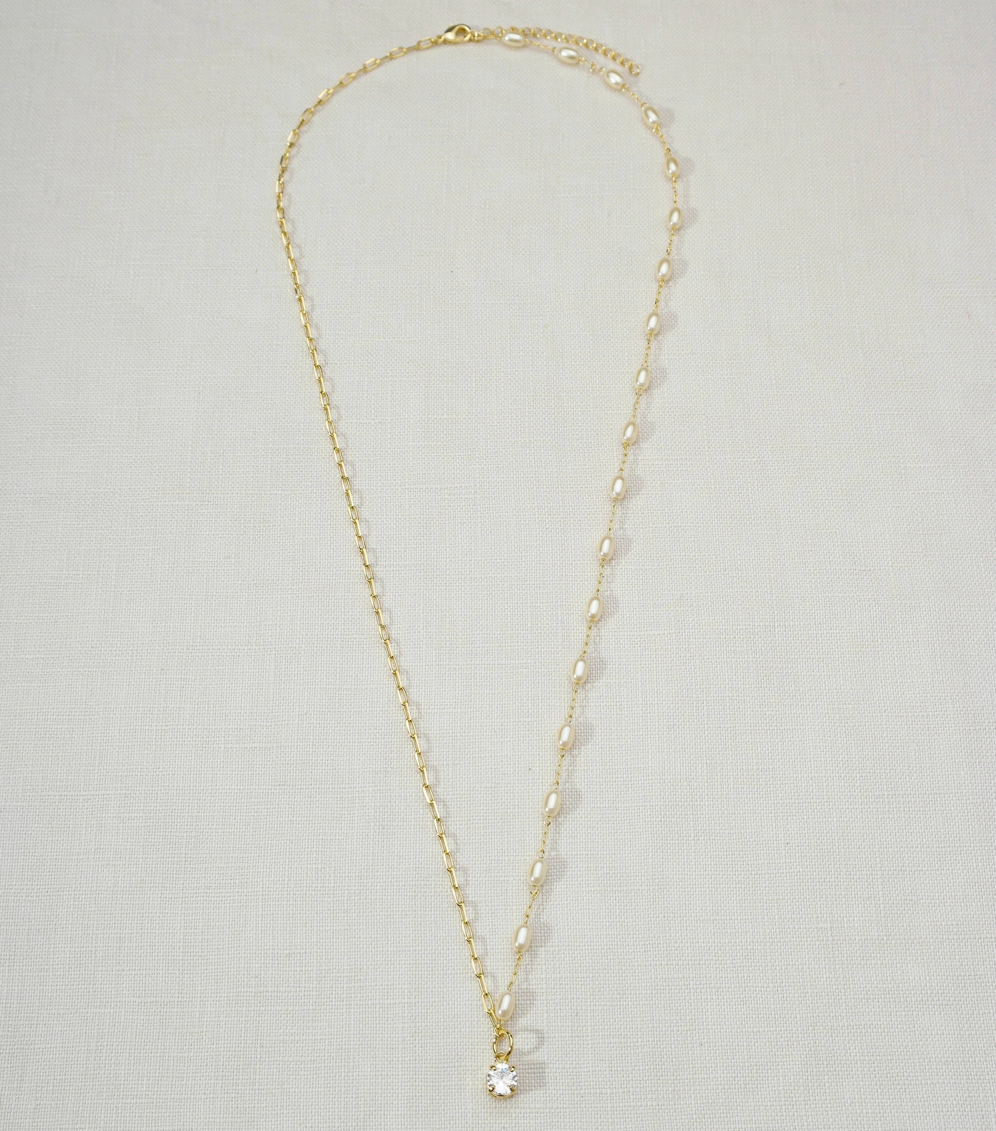 Oval Necklace