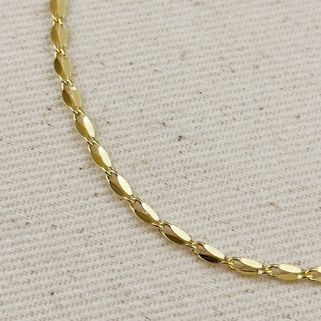 Gold Chain Layering Necklace