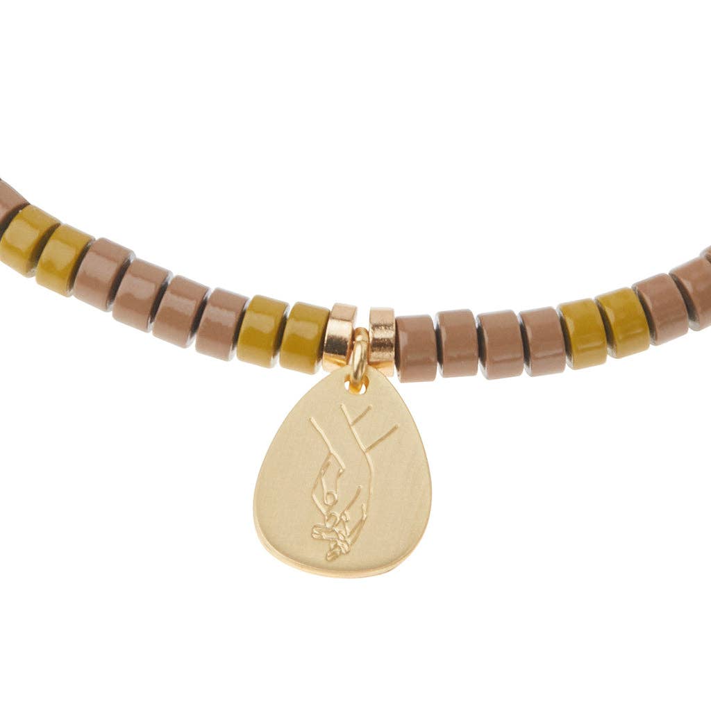 Amazonite Intention Charm Bracelet