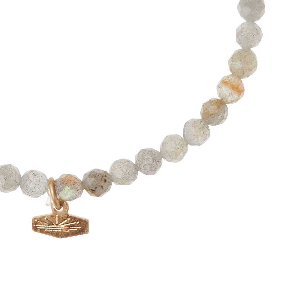 Labradorite Mini Stone Bracelet