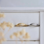 Moon Phase Thin Ring