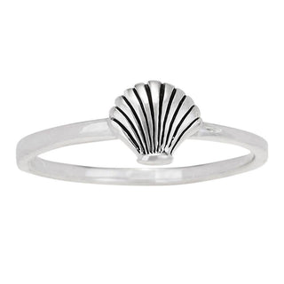 Shell Sterling Silver Ring