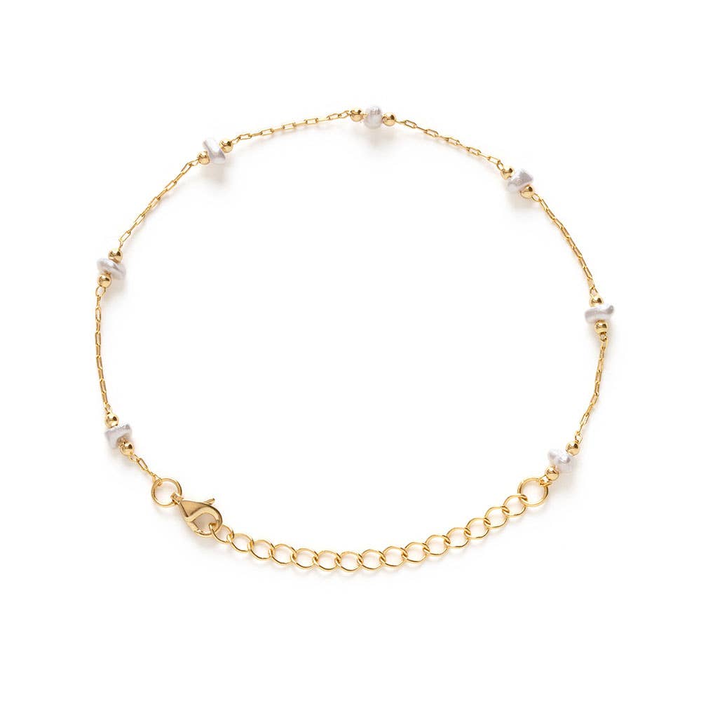 Pearl Chain Bracelet