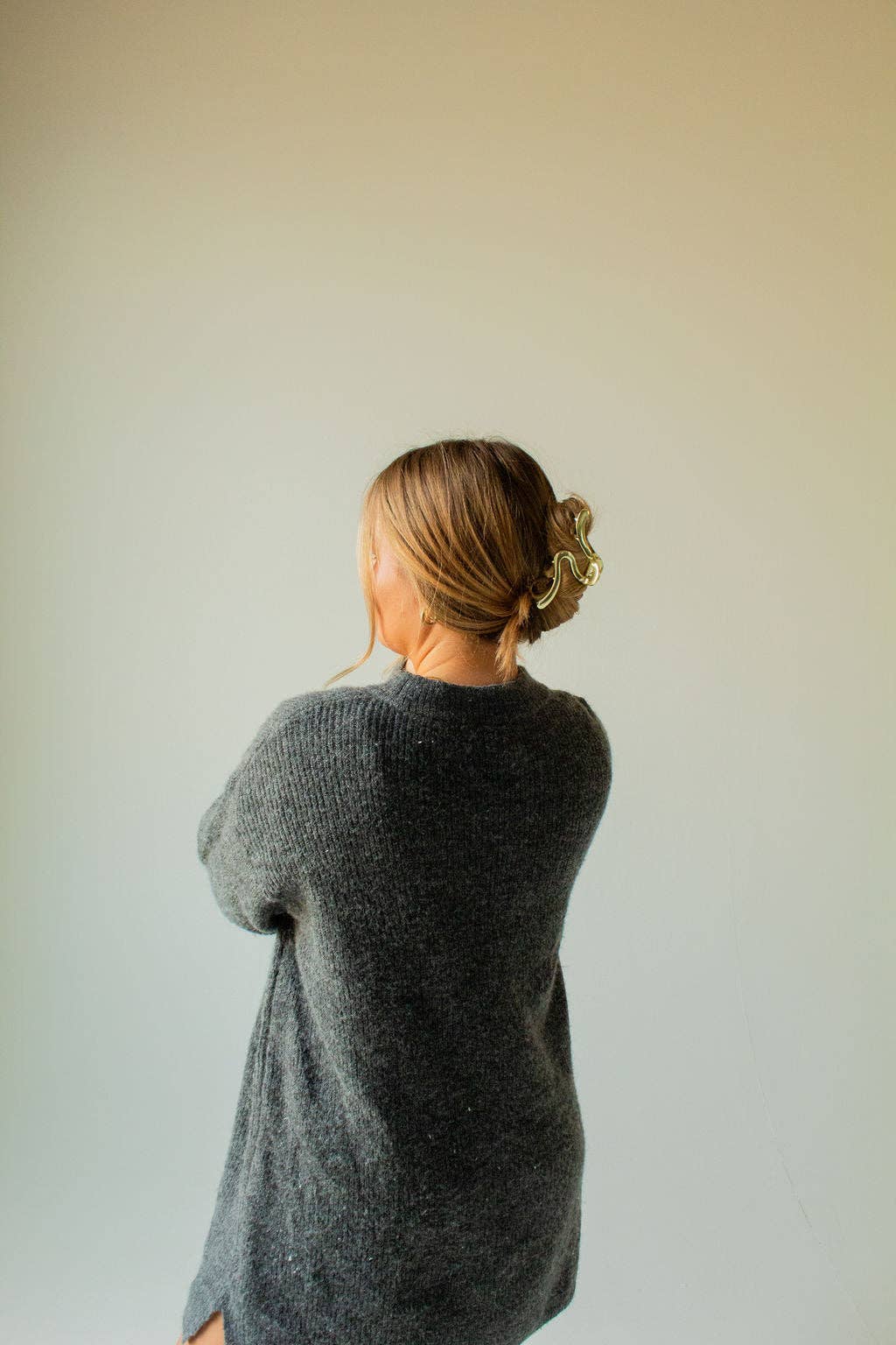 Twirly Claw Clip