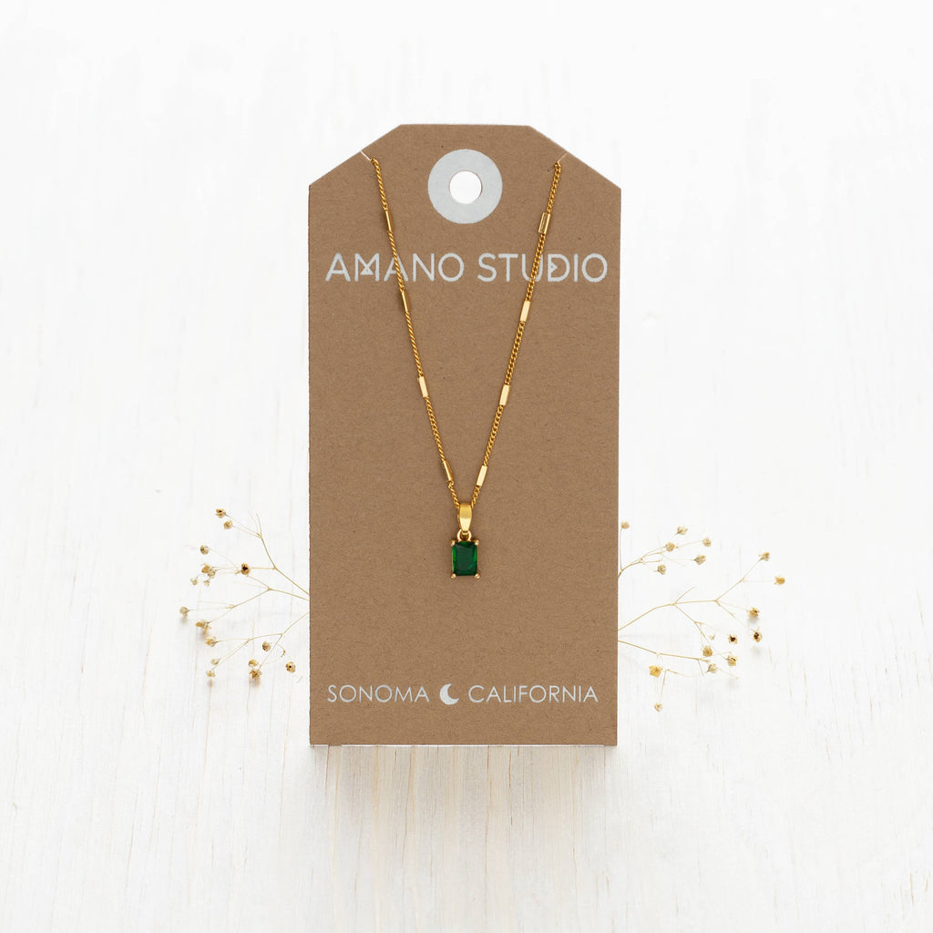 Emerald Necklace