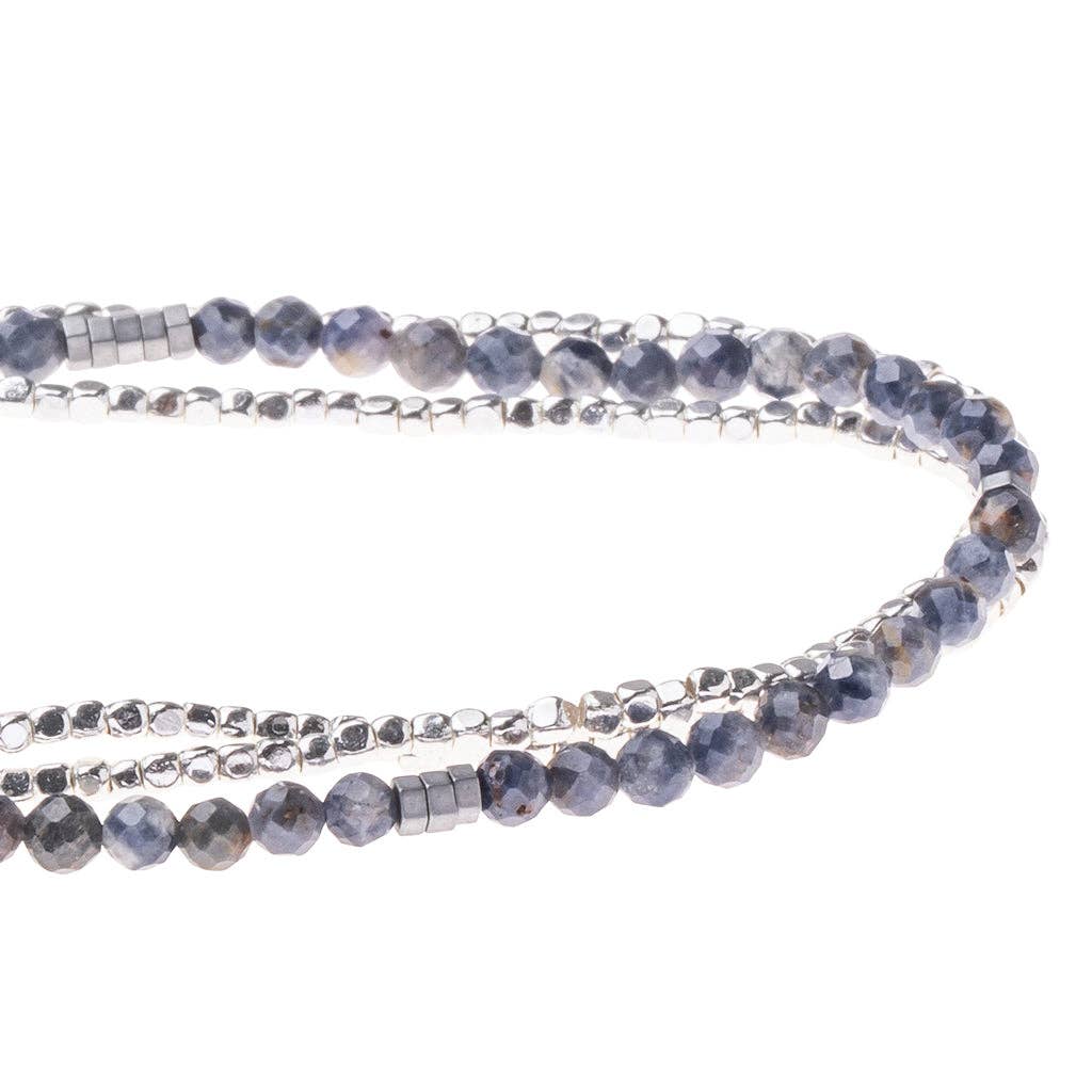 Iolite & Sunstone Wrap