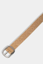 Ivory Floral Belt