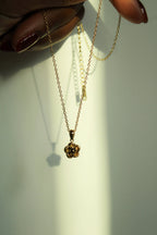 Rosette Necklace