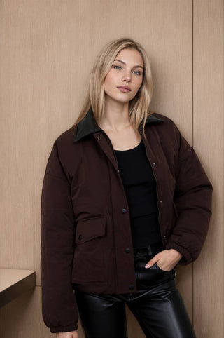 Winter Nights Puffer Jacket