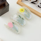 Pastel Sunflower Clip