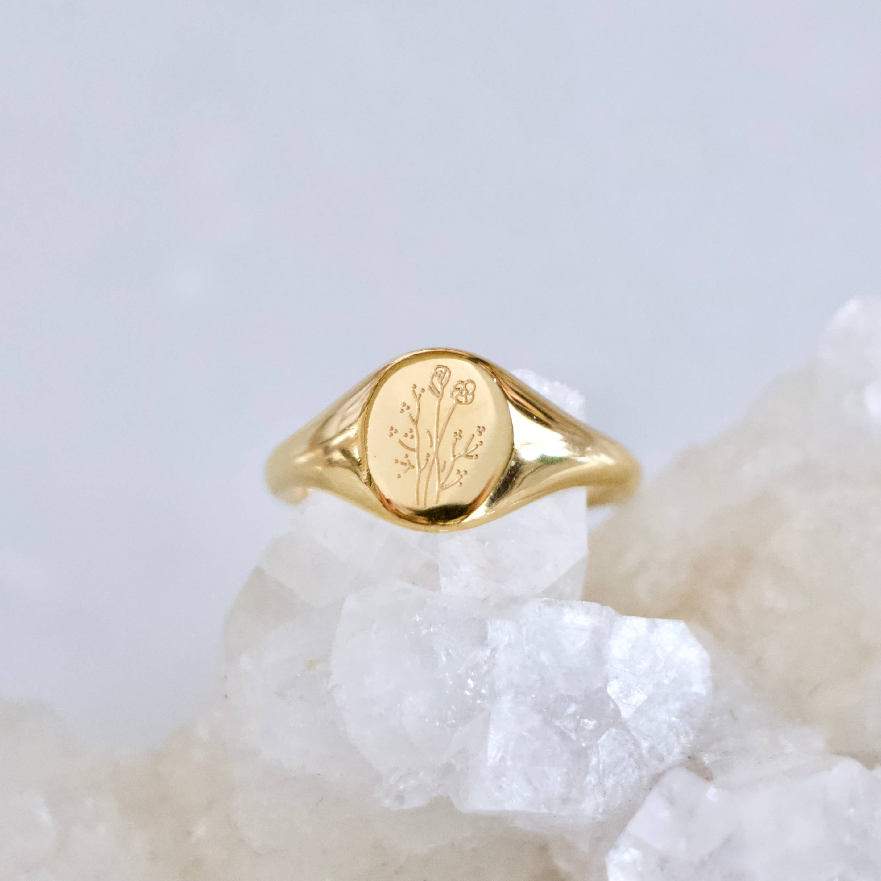 Wild Flower Ring
