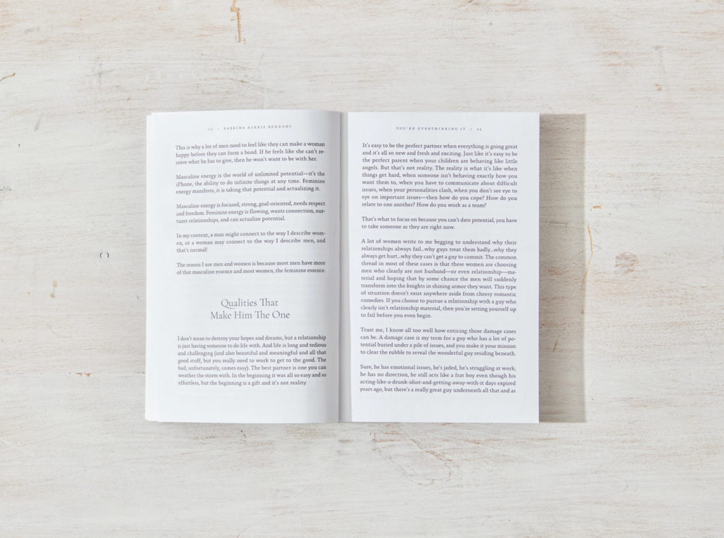 You're Overthinking It Book