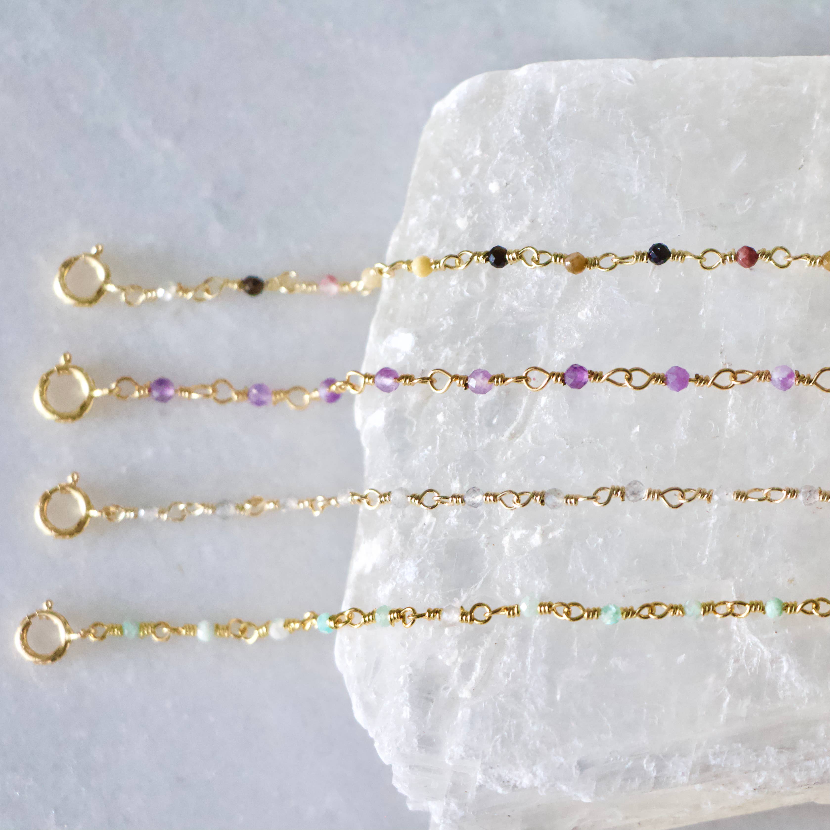Stone Beaded Bracelet