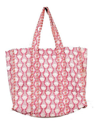 Reversible Quilted Tote