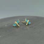 Dragonfly Studs